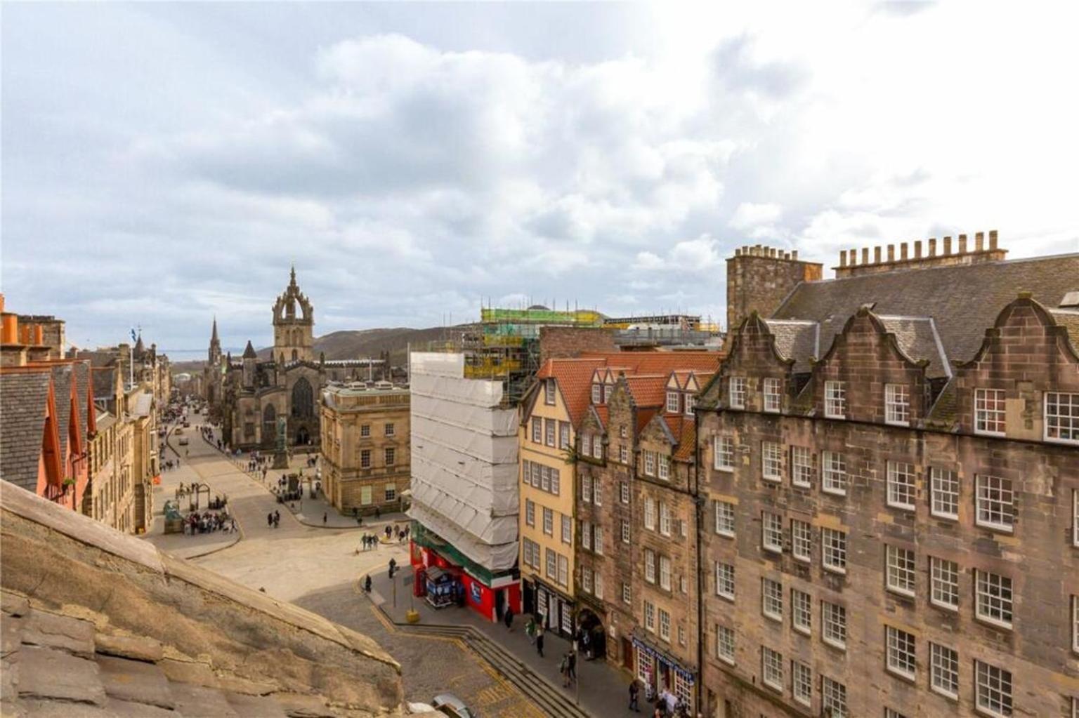 Stunning 5Br Royal Mile Penthouse Apartment EDI Exterior foto