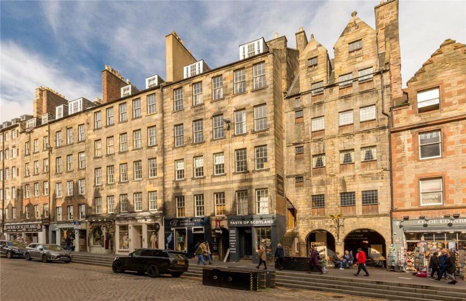 Stunning 5Br Royal Mile Penthouse Apartment EDI Exterior foto