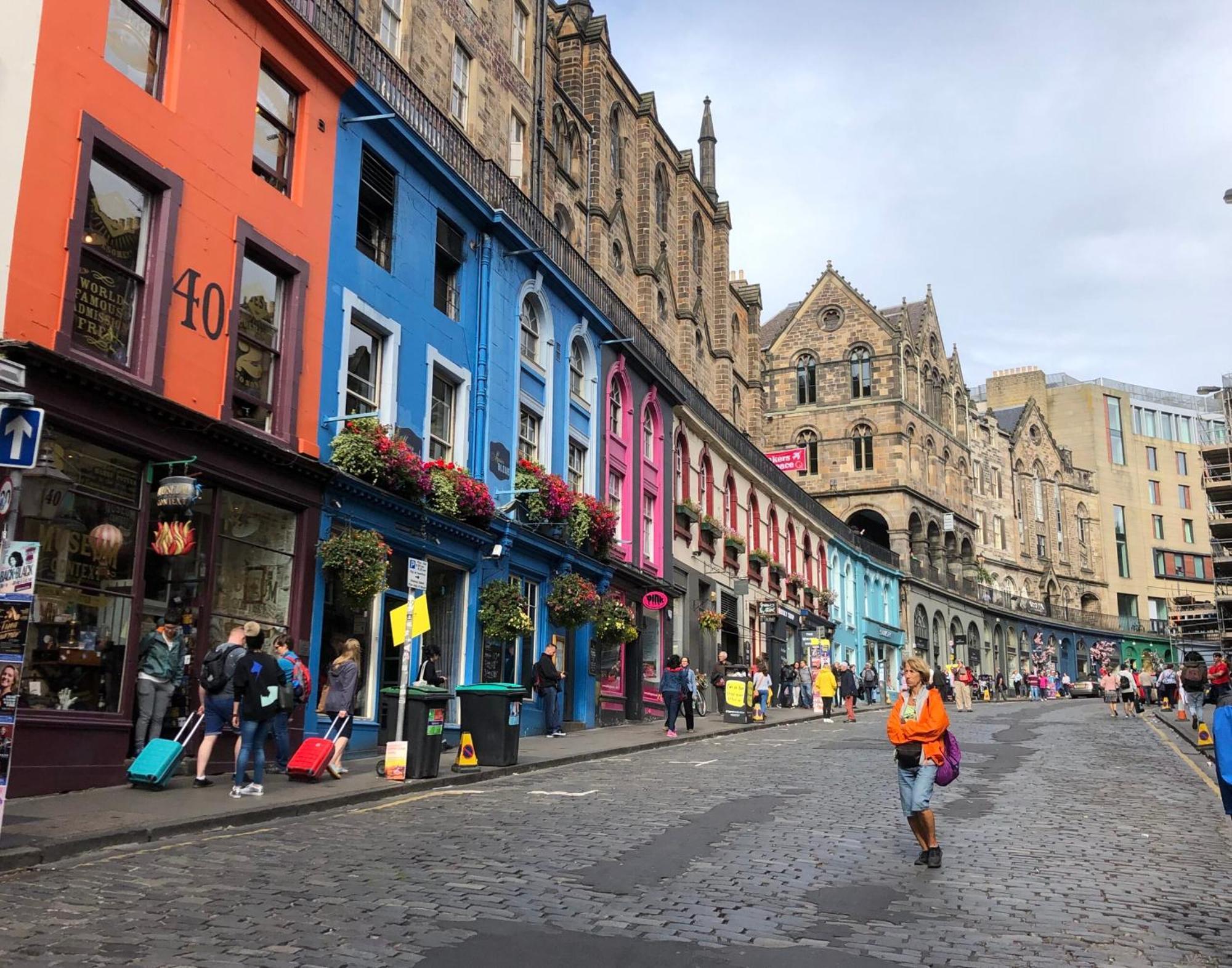 Stunning 5Br Royal Mile Penthouse Apartment EDI Exterior foto